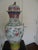 1920s Vintage Chinese Famille Rose Hand Painted Porcelain Vase For Sale - Image 4 of 7
