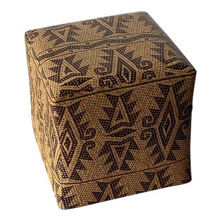 Bornero Mat Square Ottoman For Sale