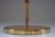 1940s Swedish Brass and Wood Floor Lamp attributed to Boréns, 1940s For Sale - Image 5 of 8
