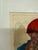 Red Artist Proof Artwork "Tibetan Man", Signed + Framed For Sale - Image 8 of 12