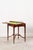 Wood Edwardian Envelope Card Table For Sale - Image 7 of 18