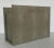 2020s Modern Faux Shagreen Gray Magazine Rack For Sale - Image 5 of 5