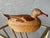 Circa 1970/1980 Finely Handcrafted Lacquered Rattan & Bamboo Decorative Duck Storage Basket For Sale In Austin - Image 6 of 12