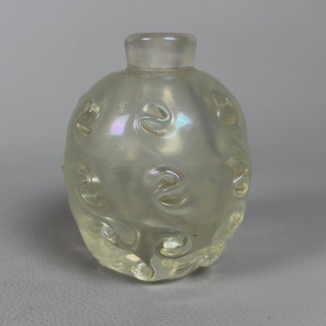 An exceptional, highly collectible dressing table set, attributed to the renowned Barovier & Toso glassworks in Murano,...