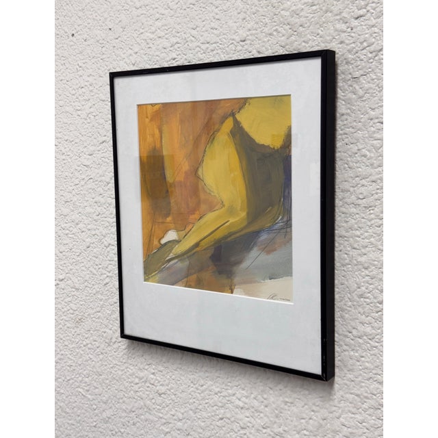 Design Plus Gallery presents a "Roots" Acrylic Framed Painting Signed by Artist. This acrylic abstract painting is titled...