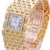 Cartier Panthère Ruban Wg3009ta Factory Diamond 18k Gold Full Set Watch For Sale - Image 9 of 18