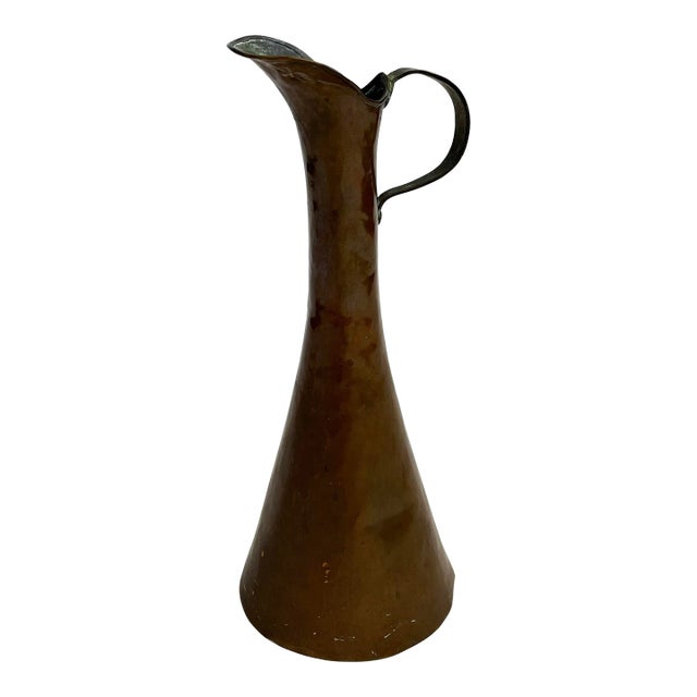 Mid 20th Century Copper Vase Chairish