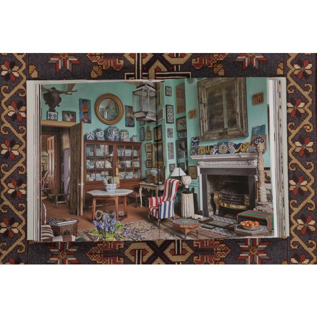 Antique Swedish Tapestry With All-Over Geometric & Symbolic Design - Rug & Kilim For Sale - Image 9 of 10