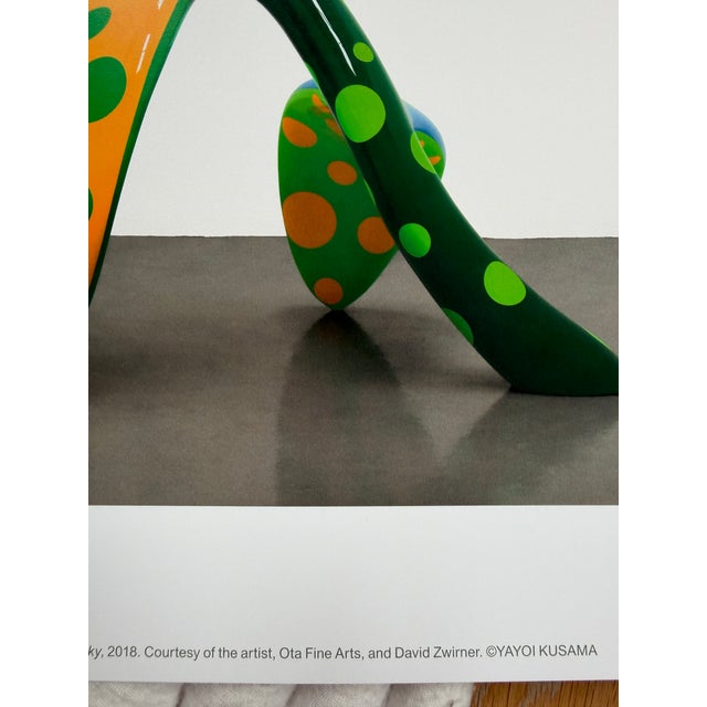Paper Yayoi Kusama (1929-2026), Flowers That Speak All About My Heart Given to the Sky, 2018 For Sale - Image 7 of 10