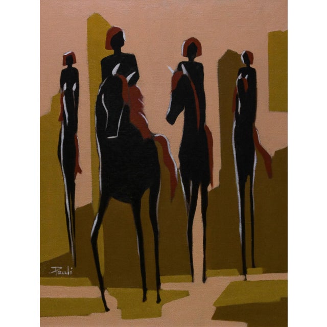 1990s Gilbert Pauli, Les cavaliers l'Apocalypse, 1995 For Sale - Image 5 of 5