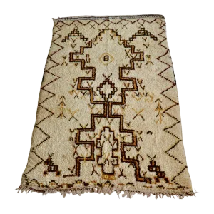 1970’s Vintage Moroccan Rug-4’x7’5"