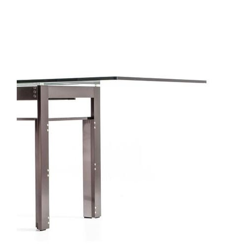 Mid-Century Doge Table with Aluminum Base by Carlo Scarpa for Cassina, Italy For Sale - Image 9 of 14
