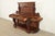 R. J. Horner Renaissance Revival Ornate Carved Oak Sideboard or Bar Cabinet, Circa 1880s For Sale In South Bend - Image 6 of 17