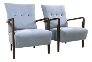 Set of Armchairs attributed to Studio Tecnico Cassina, 1940s