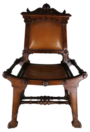 19th Century Modernist Chair