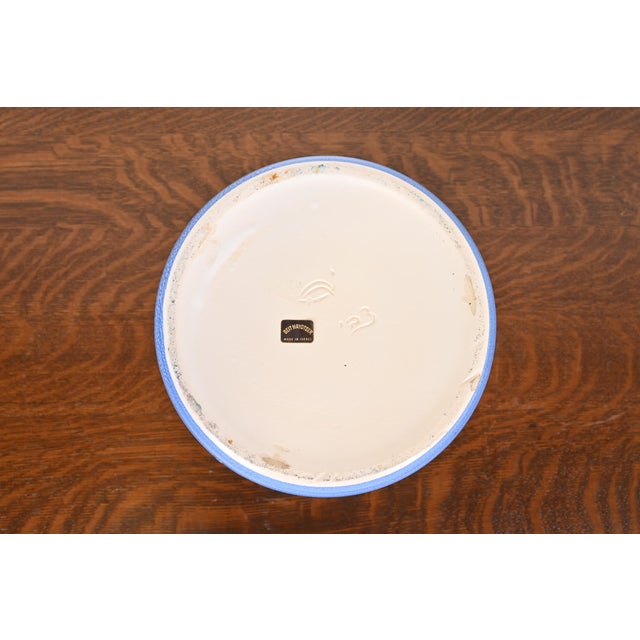 Mid-Century Modern Glazed Ceramic Vase by Beit Hayotser For Sale In South Bend - Image 6 of 9