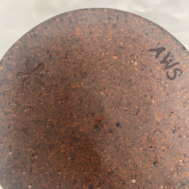 Mid Century Modern Paul Anthony Stoneware Pottery Jar With Lid For Sale In Jacksonville, FL - Image 6 of 6