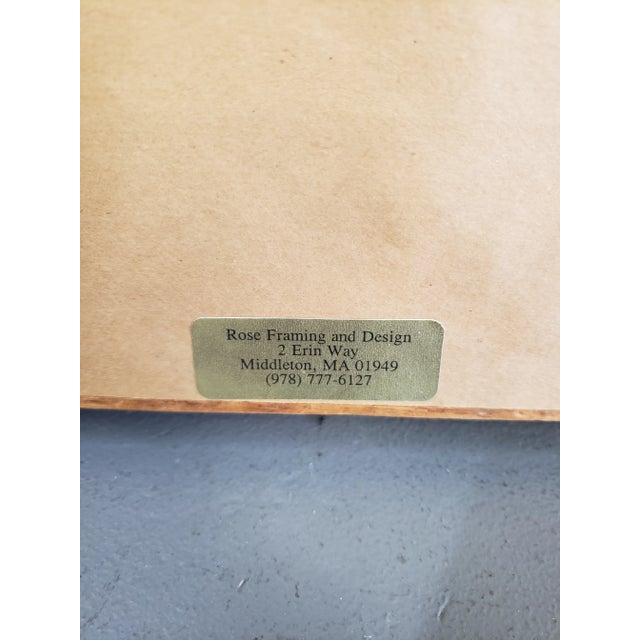 Late 19th Century Hermann Koch, "Woman With Tray" Figurative Oil Painting, Framed For Sale - Image 11 of 13