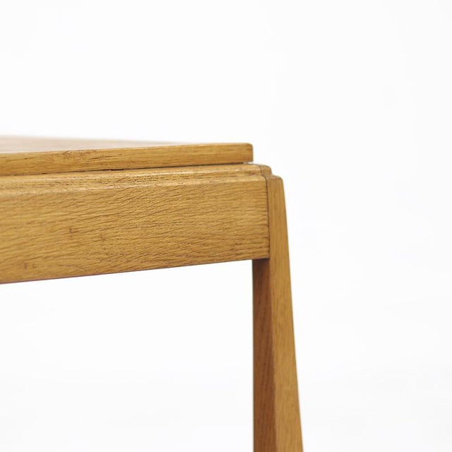 Art Deco Minimalist Side Table For Sale - Image 8 of 9