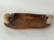 Spanish Olive Wood Centerpiece Bowl with Cow Horn Handles, 1960s For Sale - Image 4 of 15