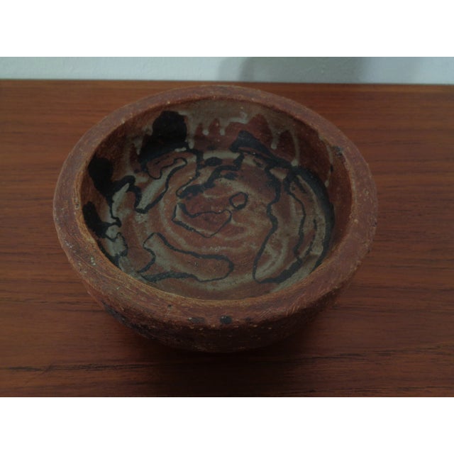 Mid-Century Ceramic Bowl by Gerhard Liebenthron, 1970s For Sale - Image 9 of 10