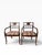 Pair of 1990s Baker Historic Charleston Collection “Governor Alston” Regency Armchairs For Sale - Image 9 of 18