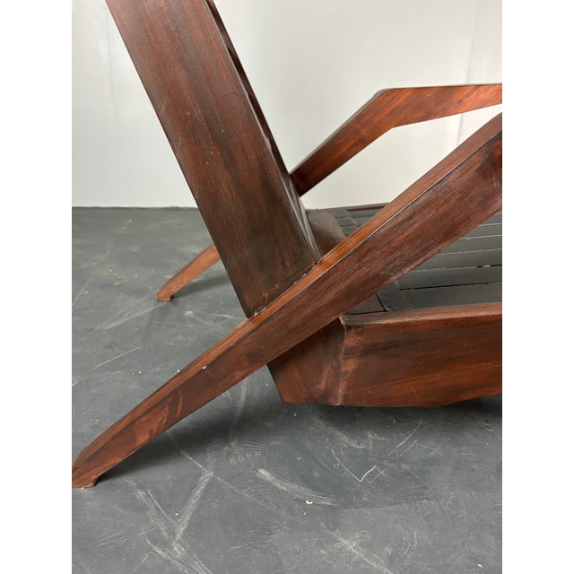 Mid-Century Brazilian Modernist Lounge or Easy Chair by Acacia Gil Borsoi, 1950s For Sale - Image 15 of 18