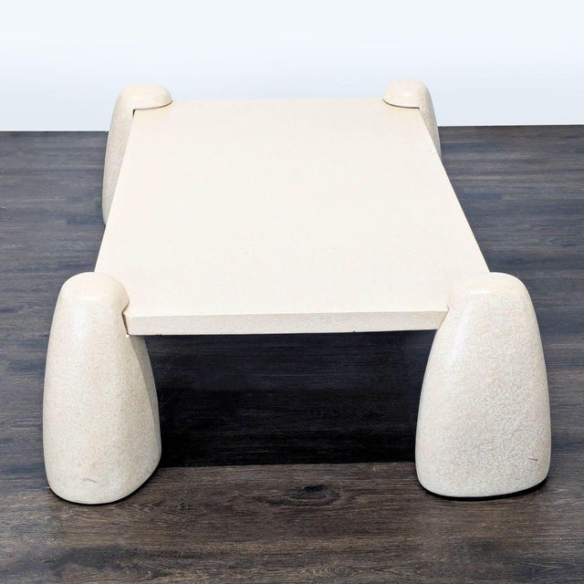 Lulu and Georgia Quarry Coffee Table For Sale - Image 4 of 10