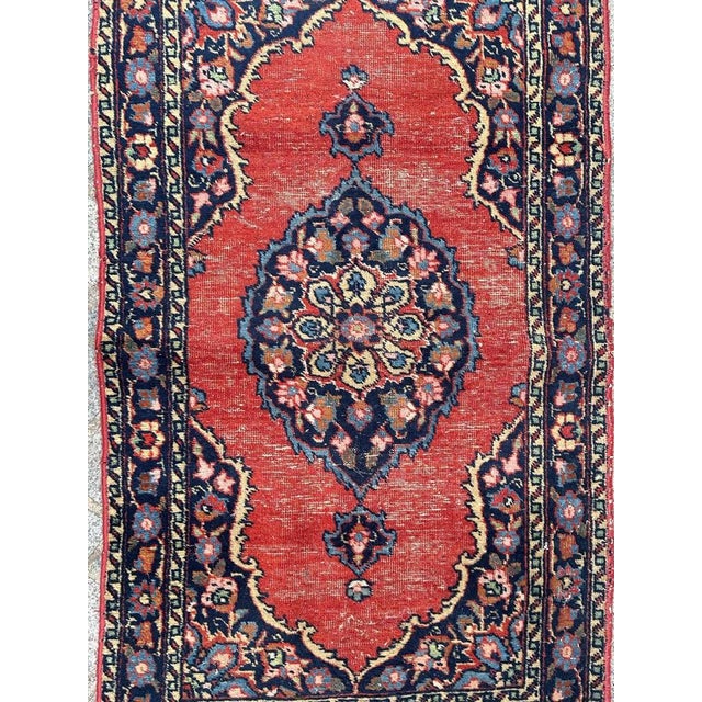 Small Antique Tabriz Rug, 1920s For Sale - Image 16 of 18