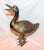 Mid-Century Brass Ducks - a Pair For Sale - Image 10 of 13
