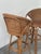 Swivel Rattan Bar Stools, France, 1970s, Set of 2 For Sale - Image 6 of 13