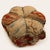 Victorian Late 19th Century Antique Oriental Carpet Footstool on Porcelain Casters For Sale - Image 3 of 9