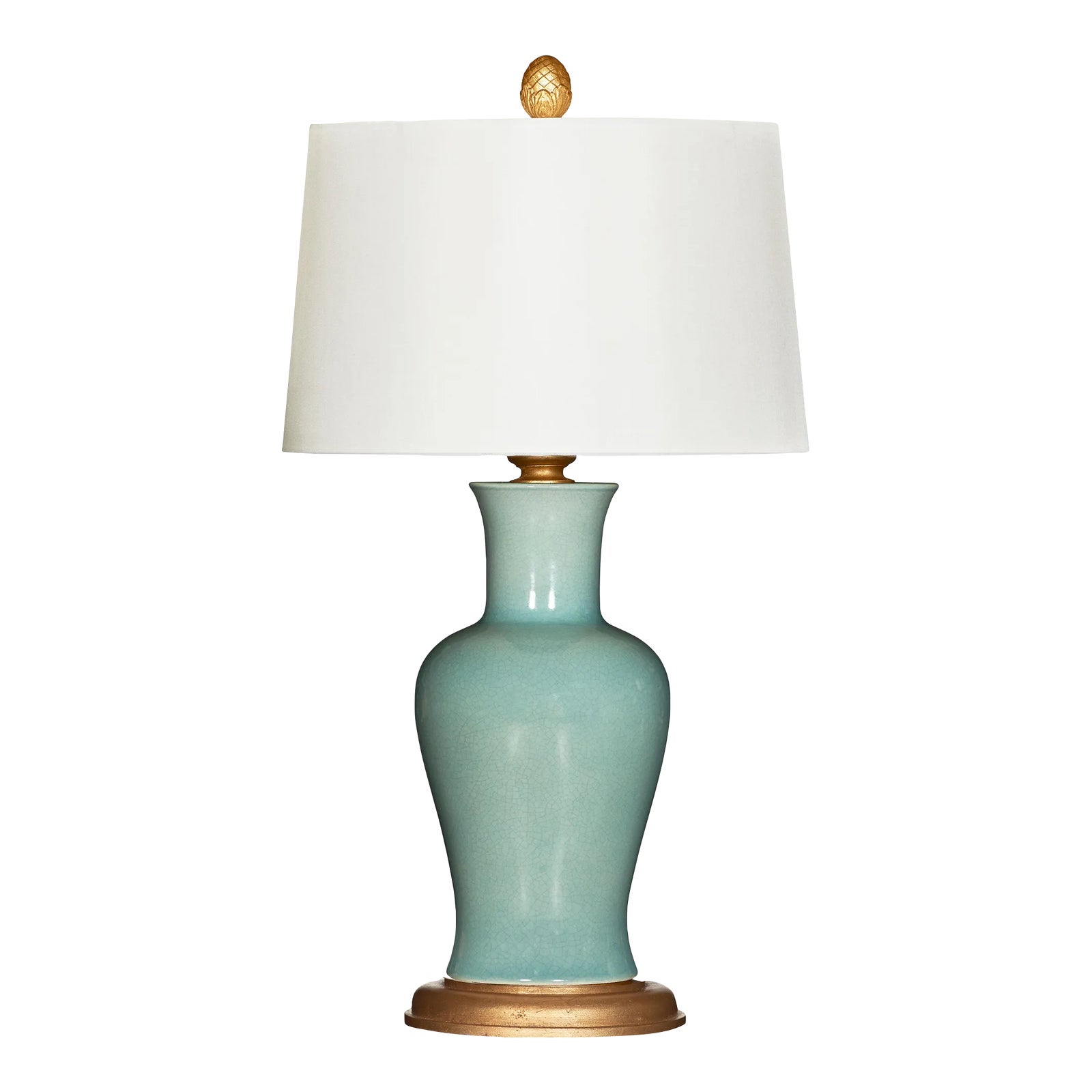 Bradburn Home Amelie Verde Lamp Chairish