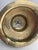 17th Century Nuremberg Brass Bell Form Engraved Candlestick For Sale - Image 11 of 11