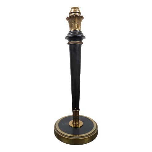 Neoclassical Desk Lamp For Sale