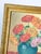 Traditional Original Floral Still Life Oil Painting For Sale - Image 3 of 8