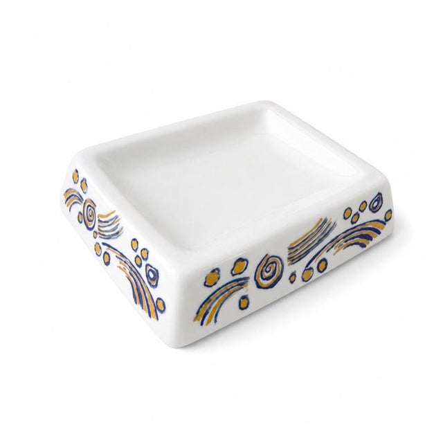 Porcelain Ashtray by Manuel Cargaleiro For Sale - Image 6 of 6
