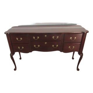 Harden Solid Cherry Queen Anne Sideboard For Sale