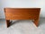 1970’s Mid-Century Modern Vi-Ma Danish Teak Desk With Hidden Sliding Filing Cabinet For Sale - Image 11 of 12