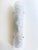 Contemporary Hammered Transparent "Graniglia" Murano Glass Wall Sconces-Set of Two- For Sale - Image 4 of 5