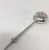 Mid 20th Century Vintage Silverplate Tea Infuser Steeper Strainer Spoon For Sale - Image 5 of 9