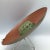 Metal Metal Ikebana Vase With Locking Removable Plastic Frog For Sale - Image 7 of 13