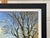 Richard Woods 1985 Richard Woods Winter landscape with Seagulls on ploughed fields in the English Countryside For Sale - Image 4 of 15