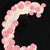 C plate - the alphabet is a beautiful color ceramic plate realized after erté in 1986, as the back of each plate reports....
