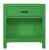 Bermuda One-Drawer Nightstand - Bright Green For Sale In West Palm - Image 6 of 6
