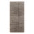 Rug & Kilim’s Modern Textural Rug in Neutral Taupe and Gray Tone-on-Tone -12x24 For Sale