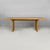 Italian modern rectangular dining table in wood, 1980s Dining table made entirely of light wood. The rectangular top is...