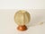 Wonderful and unique cocoon table lamp with a marvelous marbled finish and a ribbed silhouette. This stylish lamp was...