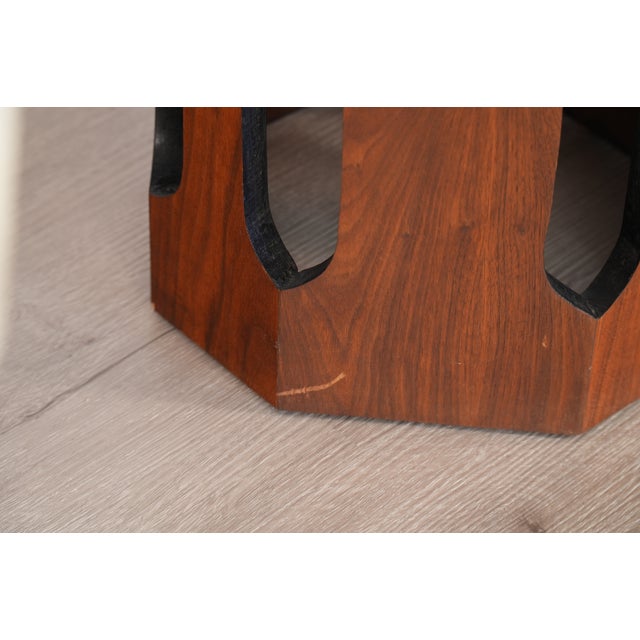Pair Harvey Probber Terazzo & Walnut Side Tables For Sale - Image 10 of 10