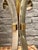 Metal Corolle Table Lamp in Steel and Brass from Maison Charles, 1970 For Sale - Image 7 of 15